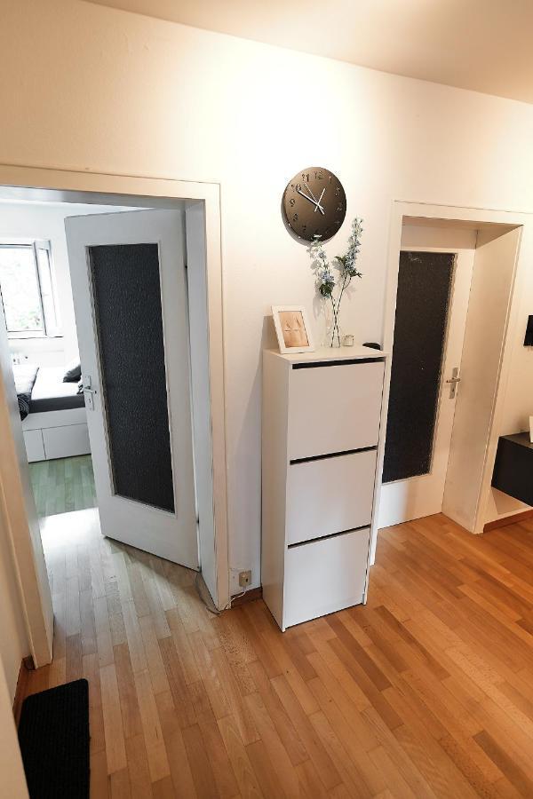 N2 Centrally Located 3-Room Apartment With Balcony Or Individual Rooms Karlsruhe Exteriör bild
