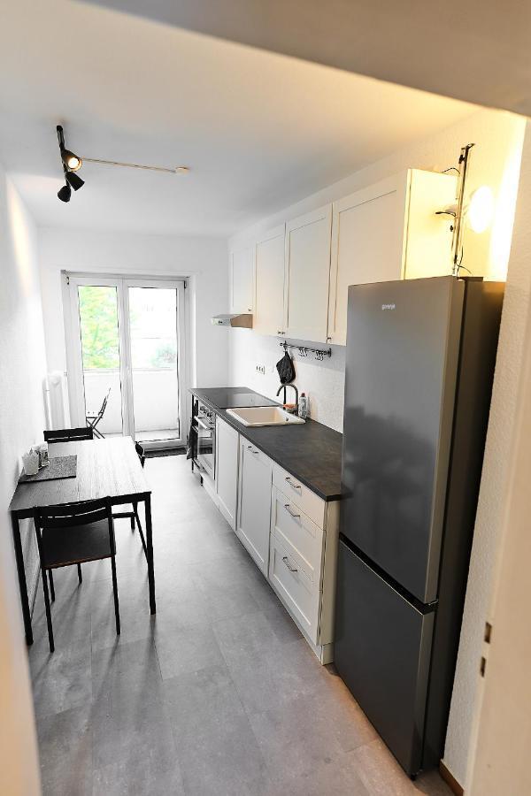 N2 Centrally Located 3-Room Apartment With Balcony Or Individual Rooms Karlsruhe Exteriör bild
