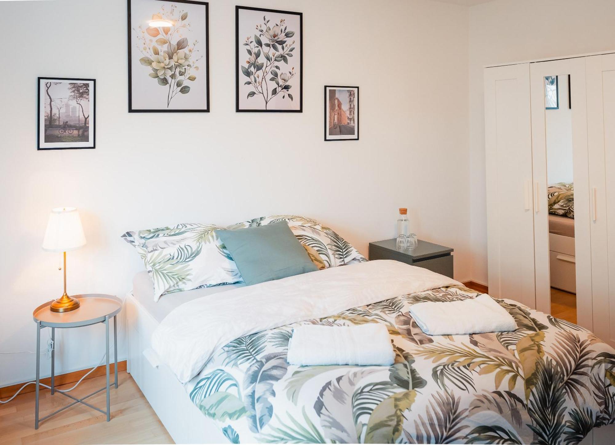 N2 Centrally Located 3-Room Apartment With Balcony Or Individual Rooms Karlsruhe Exteriör bild