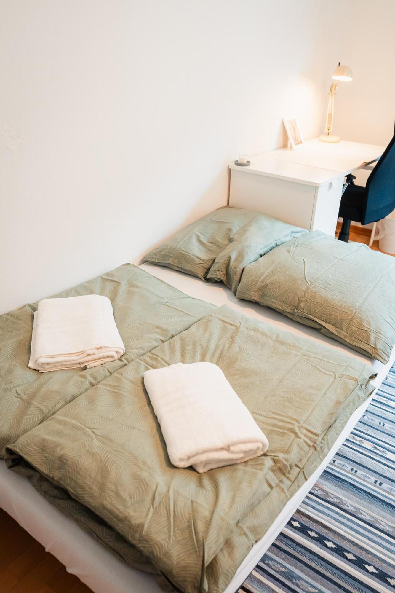 N2 Centrally Located 3-Room Apartment With Balcony Or Individual Rooms Karlsruhe Exteriör bild