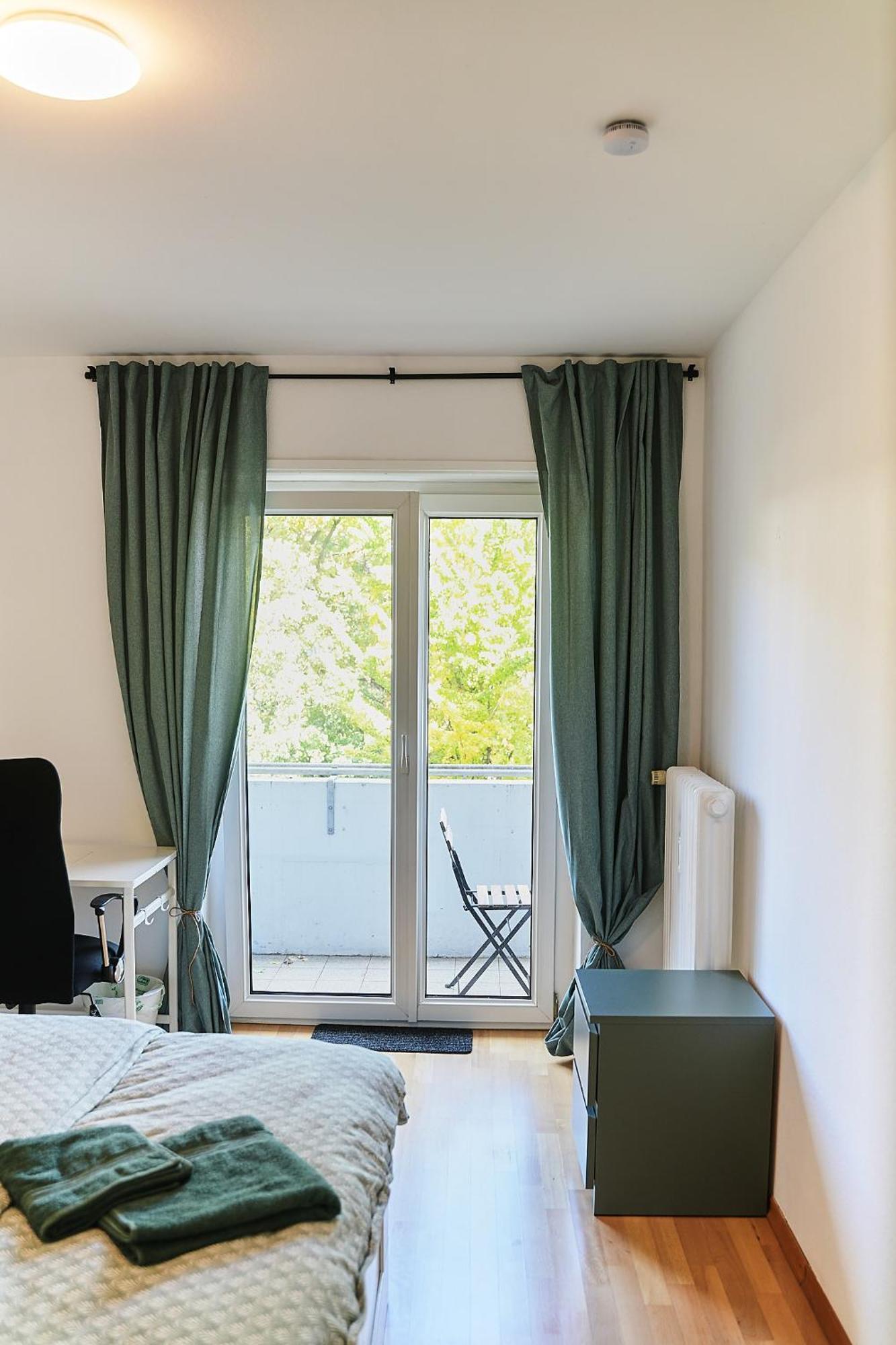 N2 Centrally Located 3-Room Apartment With Balcony Or Individual Rooms Karlsruhe Exteriör bild
